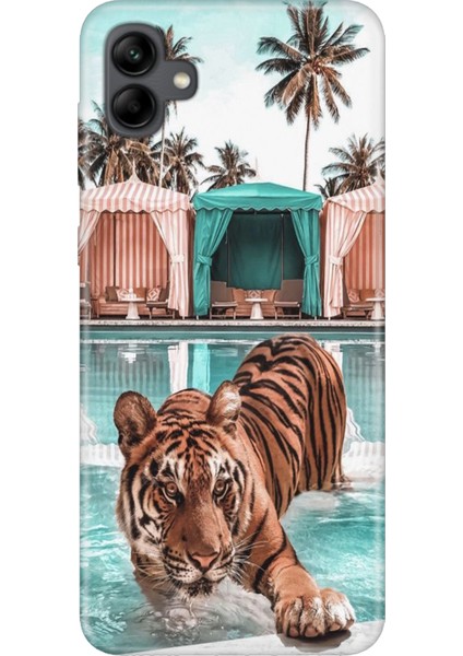 Samsung Galaxy A05 Kılıf Desenli Baskılı Tpu Rubber Kapak Hangover