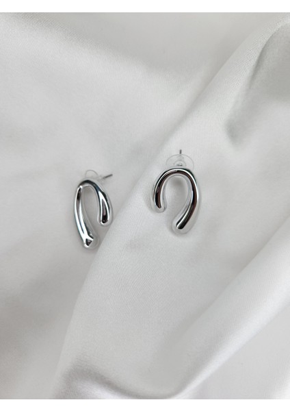 - Oval Çelik Küpe modelleri