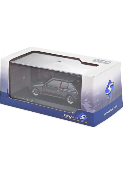 1:43 Solido 1989 Peugeot 205 Dımma fırsatları