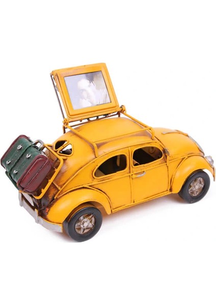 Dekoratif Metal Araba Çerçeveli modelleri