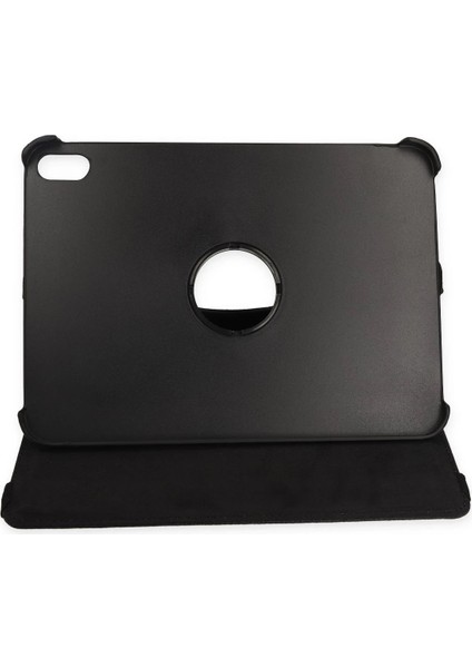 OMR02 iPad 2022 10.9 (10.nesil) Kılıf 360 Tablet Deri Kılıf - Siyah modelleri