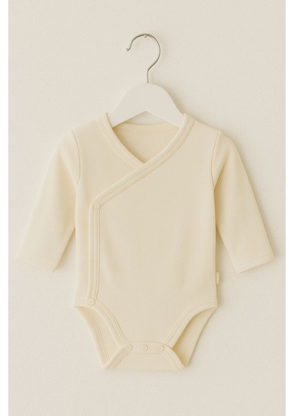 Uzun Kollu 3lü Set Kruvaze Body&zıbın Unisex %100 Pamuk fiyatları