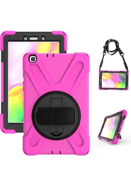 OMR02 Samsung Galaxy T290 Tab A 8 Kılıf Amazing Tablet Kapak - Pembe indirimleri