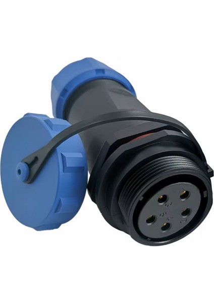 SD16 Konnektör - Dişi (5 Pin)