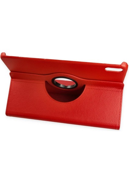 OMR02 Huawei Matepad Air 11.5 Kılıf 360 Tablet Deri Kılıf - Kırmızı modelleri