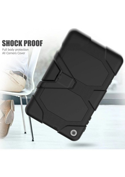 OMR02 Samsung Galaxy T510 Tab A 10.1 Kılıf Griffin Tablet Kapak - Siyah indirimleri