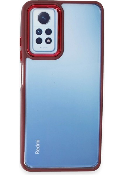 OMR02 Xiaomi Redmi Note 12 Pro 4g Kılıf Dora Kapak - Kırmızı