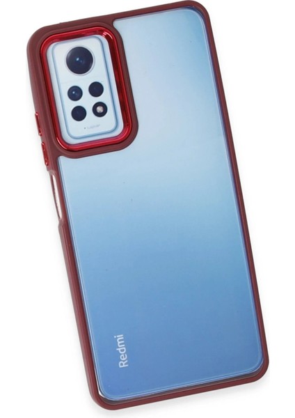 OMR02 Xiaomi Redmi Note 12 Pro 4g Kılıf Dora Kapak - Kırmızı fırsatları