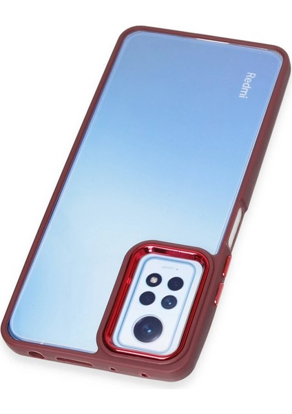 OMR02 Xiaomi Redmi Note 12 Pro 4g Kılıf Dora Kapak - Kırmızı indirimleri