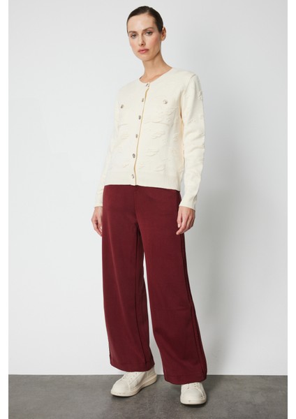 Kabartmalı Sıfır Yaka Hırka 6693-26K fiyatları