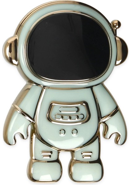 OMR02 Astro Stand Astronot - Açık Yeşil