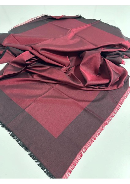 Pamuk Ipek Eşarp - 3020 Bordo modelleri