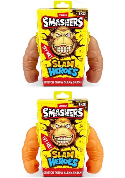 MHR13000 Smashers Slam Heroes Esneyen Goril