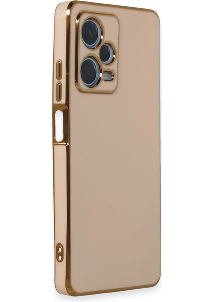 OMR02 Xiaomi Redmi Note 12 Pro Plus Kılıf Volet Silikon - Pembe fiyatları