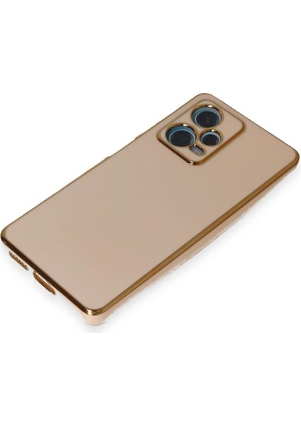 OMR02 Xiaomi Redmi Note 12 Pro Plus Kılıf Volet Silikon - Pembe fırsatları