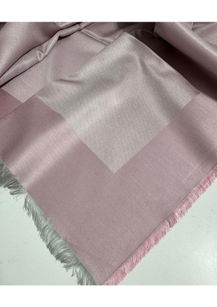 Pamuk Ipek Eşarp - 3020 Pudra modelleri