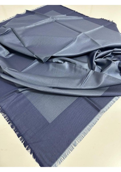 Pamuk Ipek Eşarp - 3020 Indigo modelleri