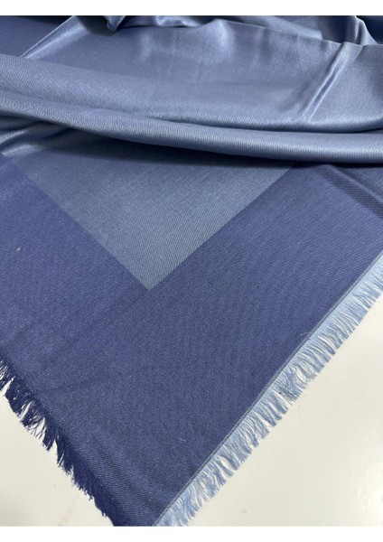 Pamuk Ipek Eşarp - 3020 Indigo fırsatları