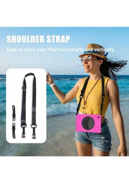 OMR02 Samsung Galaxy T220 Tab A7 Lite 8.7 Kılıf Amazing Tablet Kapak - Pembe fırsatları