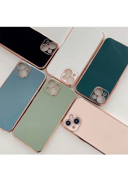 OMR02 Xiaomi Poco M6 Pro 5g Kılıf Volet Silikon - Açık Yeşil fiyatları