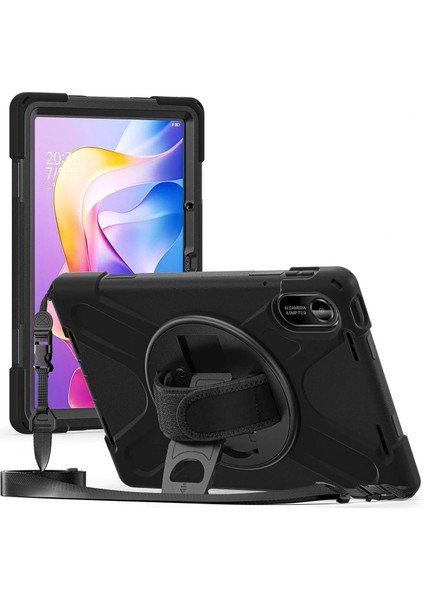 OMR02 Xiaomi Redmi Pad 2 Kılıf Amazing Tablet Kapak - Siyah