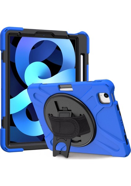 OMR02 iPad Pro 11 (2020) Kılıf Amazing Tablet Kapak - Mavi