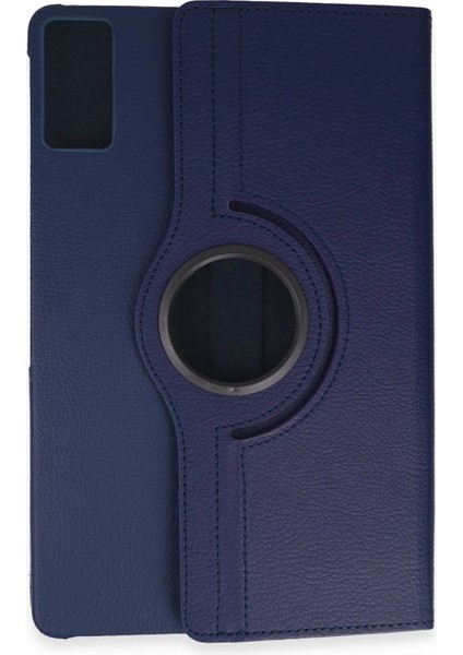 OMR02 Xiaomi Redmi Pad Se Kılıf 360 Tablet Deri Kılıf - Lacivert fırsatları