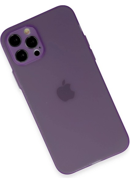 OMR02 iPhone 12 Pro Kılıf Puma Silikon - Koyu Mor fiyatları