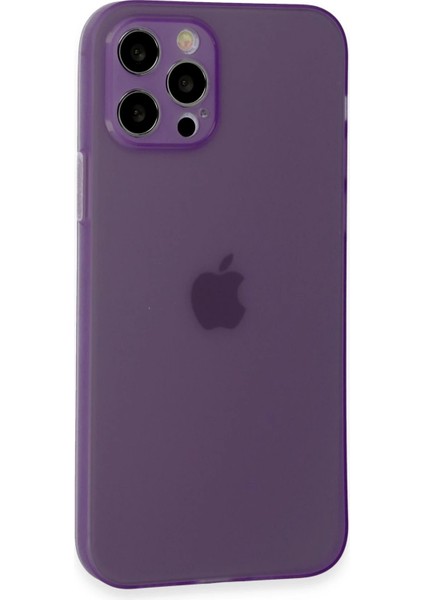 OMR02 iPhone 12 Pro Kılıf Puma Silikon - Koyu Mor modelleri