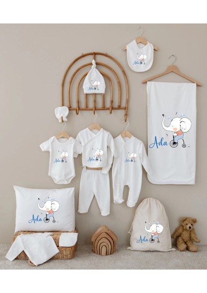 Bisiklet Fil Tasarımları - 12LI Organik Hastane Çıkış Seti