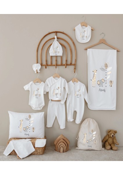 Safari 2 Tasarımları - 12LI Organik Hastane Çıkış Seti