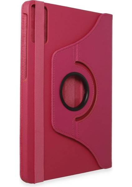 OMR02 Xiaomi Redmi Pad Se Kılıf 360 Tablet Deri Kılıf - Pembe fırsatları