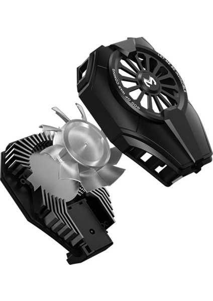 OMR02 DL06 Rgb Radyatör Telefon Soğutucu Fan - Siyah fiyatları