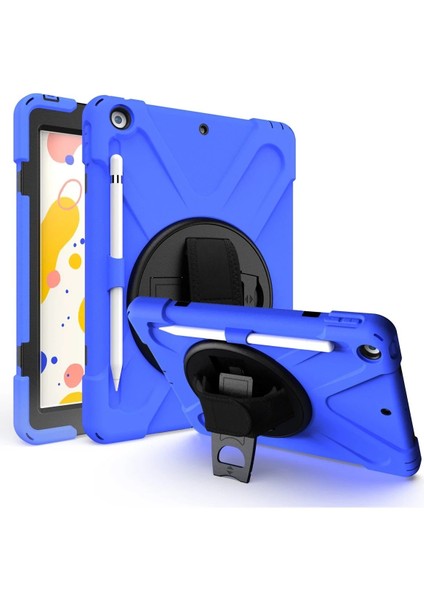 OMR02 iPad Air 3 10.5 Kılıf Amazing Tablet Kapak - Mavi