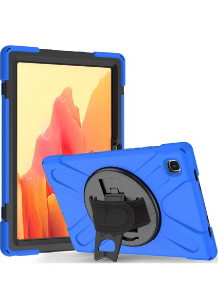 OMR02 Samsung Galaxy T220 Tab A7 Lite 8.7 Kılıf Amazing Tablet Kapak - Mavi