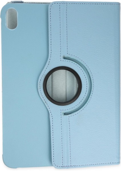 OMR02 iPad 2022 10.9 (10.nesil) Kılıf 360 Tablet Deri Kılıf - Turkuaz