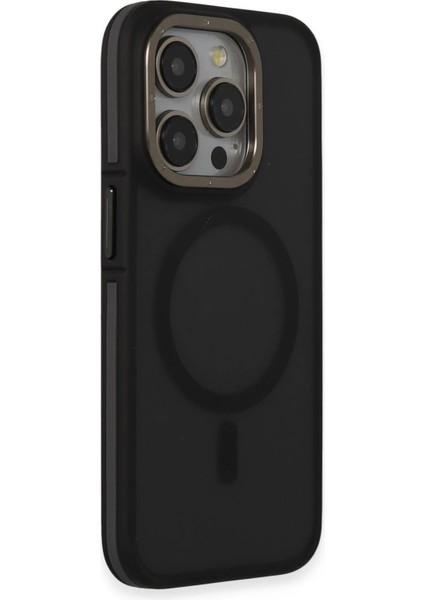 OMR02 iPhone 15 Pro Max Rocky Magsafe Kapak - Siyah fiyatları