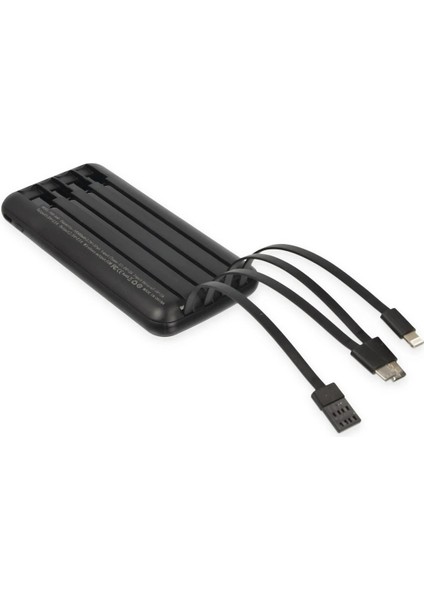 OMR02 Yosonda A87 4in1 20.000 Mah Powerbank - Siyah modelleri