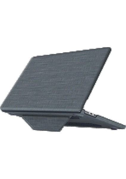 OMR02 Macbook Air 13.6 Macbook Kumaş Kapak - Gri