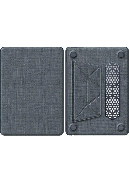 OMR02 Macbook Air 13.6 Macbook Kumaş Kapak - Gri fiyatları