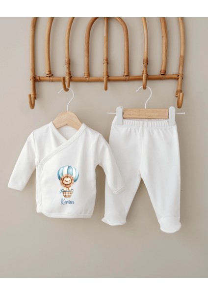 Uçan Aslan Tasarımları - 12LI Organik Hastane Çıkış Seti indirimleri