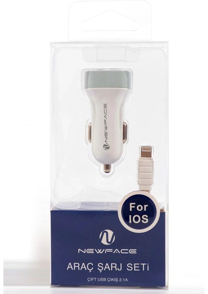 OMR02 C17 Lightning 2.1A Araç Şarjı