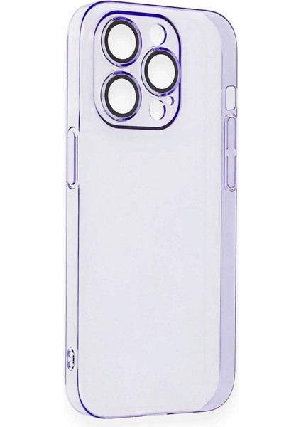 OMR02 iPhone 14 Pro Kılıf Armada Lensli Kapak - Lila indirimleri