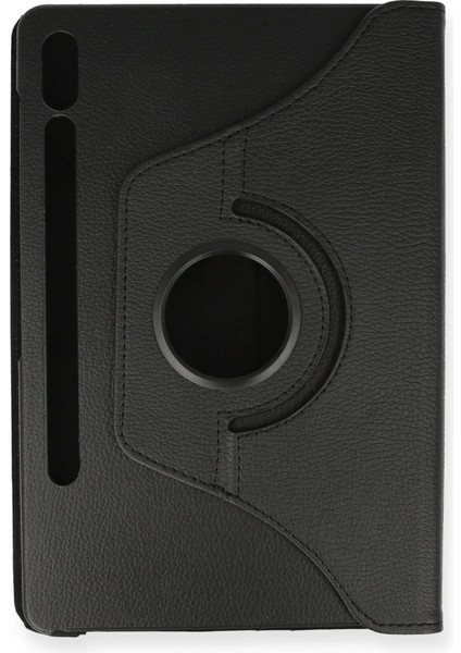 OMR02 Samsung Galaxy T870 Tab S7 11 Kılıf 360 Tablet Deri Kılıf - Siyah fiyatları