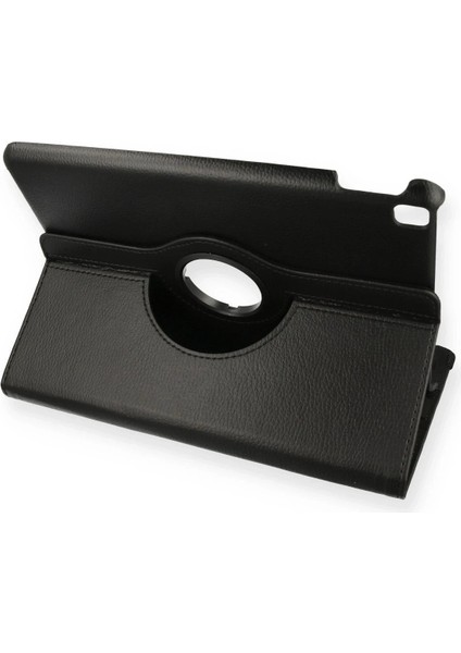 OMR02 iPad 10.2 (7.nesil) Kılıf 360 Tablet Deri Kılıf - Siyah