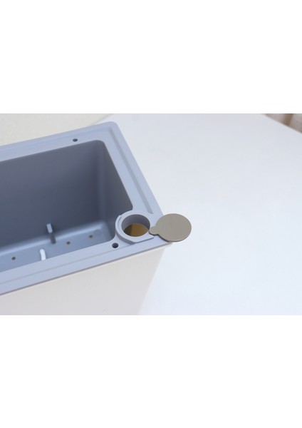 Kendinden Sulamalı Bahçe Tipi Dikdörtgen Akıllı Saksı