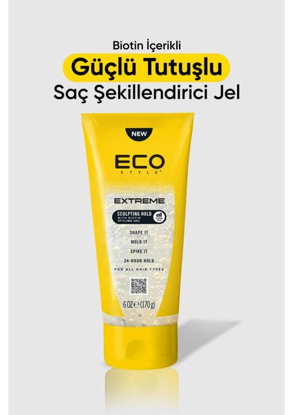 Style Extreme Mükemmel Tutuş, Biotin Içerikli, 24 Saat Etkili Parlak Tutuş, 170ML
