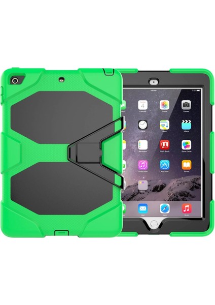 OMR02 iPad 5 Air 9.7 Kılıf Griffin Tablet Kapak - Yeşil