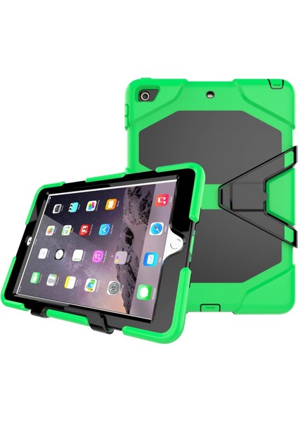 OMR02 iPad 5 Air 9.7 Kılıf Griffin Tablet Kapak - Yeşil fiyatları