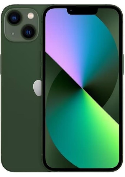 IPHONE 13 Green 128GB Yenılenmıs C Kalıte (12 Ay Garantılı)